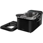 Friggitrice Cecotec Cleanfry Luxury 3000 Black 3,2 L 2400 W Acciaio inossidabile nero