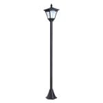 Outsunny Farol Solar de Jardín IP44 con Luces Inteligentes LED Exteriores