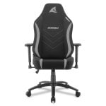 Chaise de jeu en tissu Sharkoon Skiller SGS20 gris