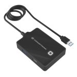 Hub USB Conceptronic HUBBIES10B 4 ports USB 3.0/2.0