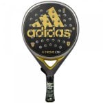 Adidas X-Treme LTD Pala de Pádel Black & Gold