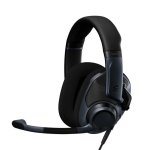 Cuffie Epos H6PRO Open con cavo 3,5 mm per gaming, microfono staccabile nero