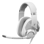 Casque de jeu multiplateforme Epos H6PRO avec acoustique ouverte blanc