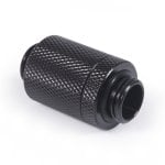 Raccord séparable Alphacool 25,5 mm G1/4" AG noir