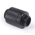 Raffreddamento Liquido Alphacool Racor Separable 20mm G1/4" AG Nero