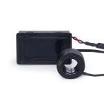 Alphacool Sensor de Temperatura G1/4" com Display Preto