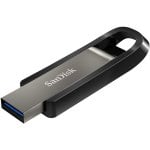 SanDisk Extreme Go lecteur USB flash 128 Go USB Type-A 3.2 Gen 1 (3.1 Gen 1) Acier inoxydable SanDisk Extreme Go lecteur USB flash 128 Go USB Type-A 3.2 Gen 1 (3.1 Gen 1) Acier inoxydable