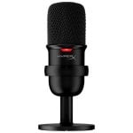 Microfono HyperX SoloCast USB cardioide con sensore touch e LED di stato