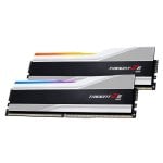 G.Skill Trident Z5 RGB Argent DDR5 5600 MHz 32 Go 2x16 Go CL36
