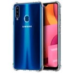Fantastica custodia antiurto trasparente per Samsung A207 Galaxy A20s