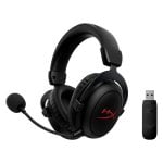 Auriculares HyperX Cloud Core Wireless Inalámbricos USB Cancelamento de Ruído Gaming DTS Headphone:X Preto Auriculares HyperX Cloud Core Wireless Inalámbricos USB Cancelamento de Ruído Gaming DTS Headphone:X Preto