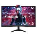 Viewsonic VX-Serie VX2468-PC-MHD 24" LED FullHD 165Hz FreeSync Premium Pro gebogen Viewsonic VX-Serie VX2468-PC-MHD 24" LED FullHD 165Hz FreeSync Premium Pro gebogen