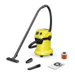 Aspirateur Industriel Kärcher WD 3 P 1000W Solides et Liquides 17L