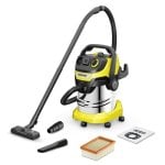 Bidone Aspiratutto Karcher WD 5 P S V-25/5/22 1100W 25L Acciaio Inox Secco e Umido