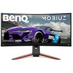 Écran PC BenQ MOBIUZ EX3410R 34" LED WQHD 144 Hz courbe FreeSync Premium Pro