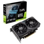 ASUS Dual GeForce RTX 3050 OC Edizione 8GB GDDR6