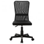 VidaXL Silla de Oficina Malla Negra VidaXL Silla de Oficina Malla Negra