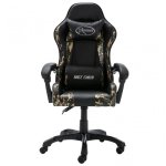 VidaXL Silla Gaming Cuero Sintético Camuflaje