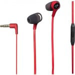 HyperX Cloud Earbuds Auriculares Gaming Vermelhos