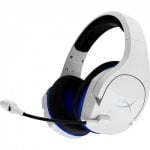 Auricolari HyperX Cloud Stinger Core Wireless Gaming con Cancellazione Rumore Bianco-Blu Auricolari HyperX Cloud Stinger Core Wireless Gaming con Cancellazione Rumore Bianco-Blu