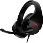 Auriculares HyperX Cloud Stinger com fio Jack 3,5 mm para Gaming com Cancelamento de Ruído Preto/Vermelho