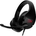 Auriculares HyperX Cloud Stinger com fio Jack 3,5 mm Gaming Cancelamento de Ruído Microfone Preto/Vermelho
