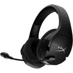 Casque HyperX Cloud Stinger Core sans fil 7.1 avec Réduction de Bruit, Gaming PC, Noir