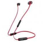 Auriculares HyperX Cloud Buds Inalámbricos Bluetooth para Chamadas e Música com Microfone Vermelho/Preto Auriculares HyperX Cloud Buds Inalámbricos Bluetooth para Chamadas e Música com Microfone Vermelho/Preto
