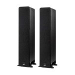Polk Signature Elite ES50 Par de Altifalantes de Chão Hi-Fi Pretos