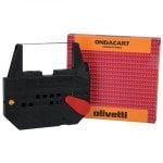 Nastro inchiostrato originale OLIVETTI 82025 Nero