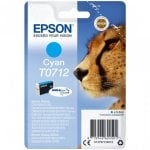 Epson Cheetah T0712 cyan ink cartridge cartuccia d'inchiostro Originale Ciano