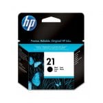 HP 21 Black Inkjet Print Cartridge cartouche d'encre Original Noir