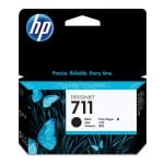 HP 711 cartouche d'encre DesignJet noir, 38 ml
