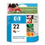 Cartucho de Tinta Original HP 22 Tricolor Cartucho de Tinta Original HP 22 Tricolor