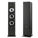 Colunas Polk Audio Monitor XT60 de chão com fio 200W Hi-Res Audio