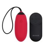 Diversual Eggo Huevo Vibrador Cereza