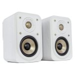 Polk Signature Elite ES10 Paar weiße Hi-Fi-Lautsprecher