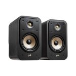 Colunas Polk Signature Elite ES20 Hi-Fi com fio 125W pretas
