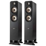 Polk Signature Elite ES55 Pareja Altavoces de Suelo Hi-Fi Negros Polk Signature Elite ES55 Pareja Altavoces de Suelo Hi-Fi Negros