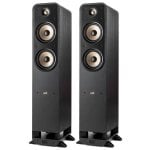 Polk Signature Elite ES55 Coppia di altoparlanti da pavimento Hi-Fi neri