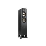 Polk Signature Elite ES55 Pareja Altavoces de Suelo Hi-Fi Negros