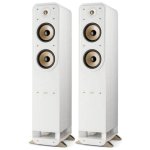 Polk Signature Elite ES55 Pareja Altavoces de Suelo Hi-Fi Blancos