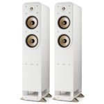 Polk Signature Elite ES55 Pareja Altavoces de Suelo Hi-Fi Blancos
