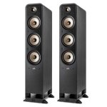 Polk Signature Elite ES60 Pareja Altavoces de Suelo Hi-Fi Negros