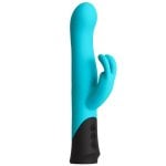 Diversual Conny Vibrador Conejito Turquesa