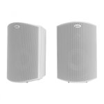 Polk Atrium4 Paire d'enceintes extérieures blanches