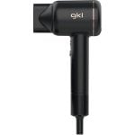 Phon Ionico Professionale GKL Beauty Onyx Smart 1600W 4 Temperature 3 Velocità LED Nero con Diffusore e Concentratore