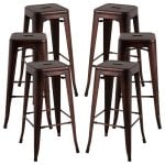 Packs Taburetes Altos - Pack 6 Taburetes Torix Vintage - Cobre vintage