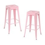 Packs Taburetes Altos - Pack 2 Taburetes Torix Altos - Rosa