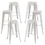 Packs Taburetes Altos - Pack 6 Taburetes Torix Altos - Blanco